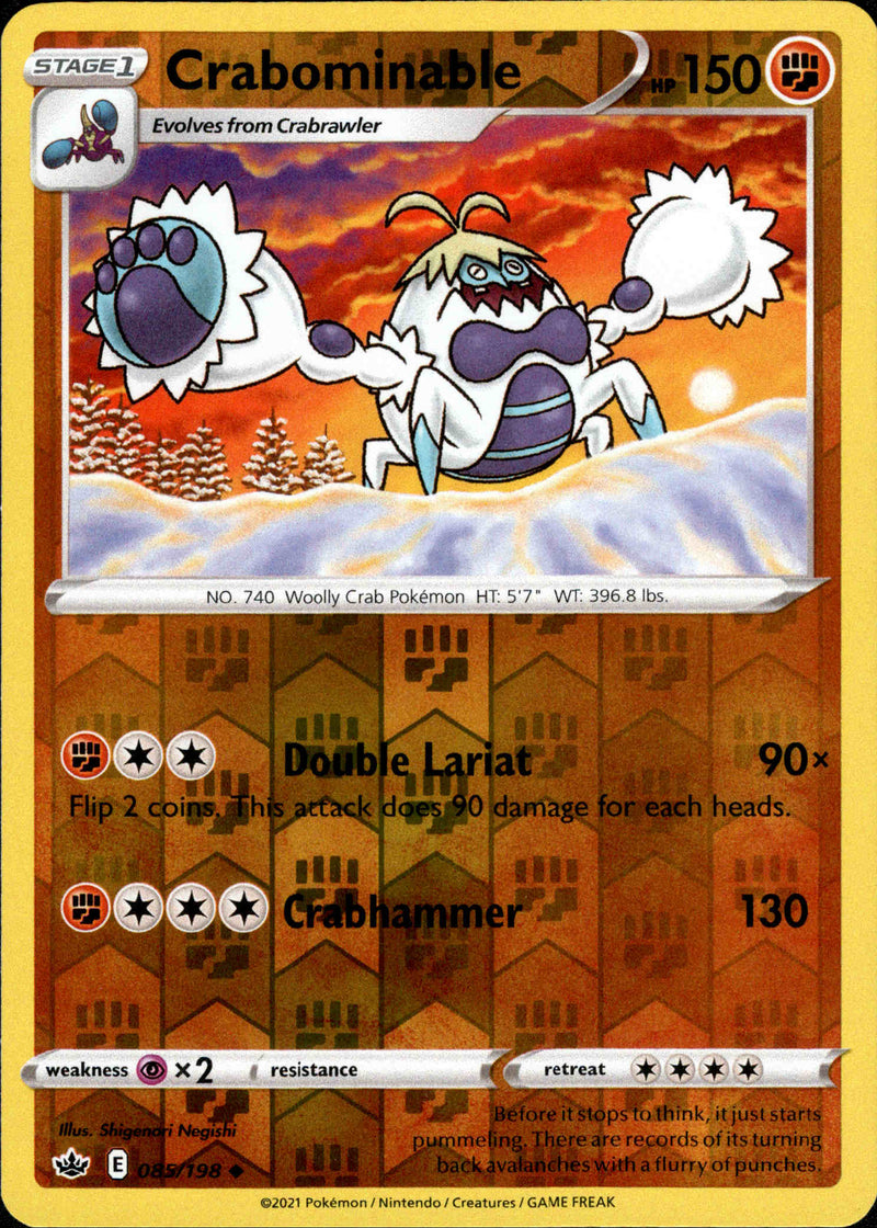 Crabominable - 085/198 - Chilling Reign