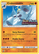 Crabominable Prerelease - SM47 - Promo - Card Cavern