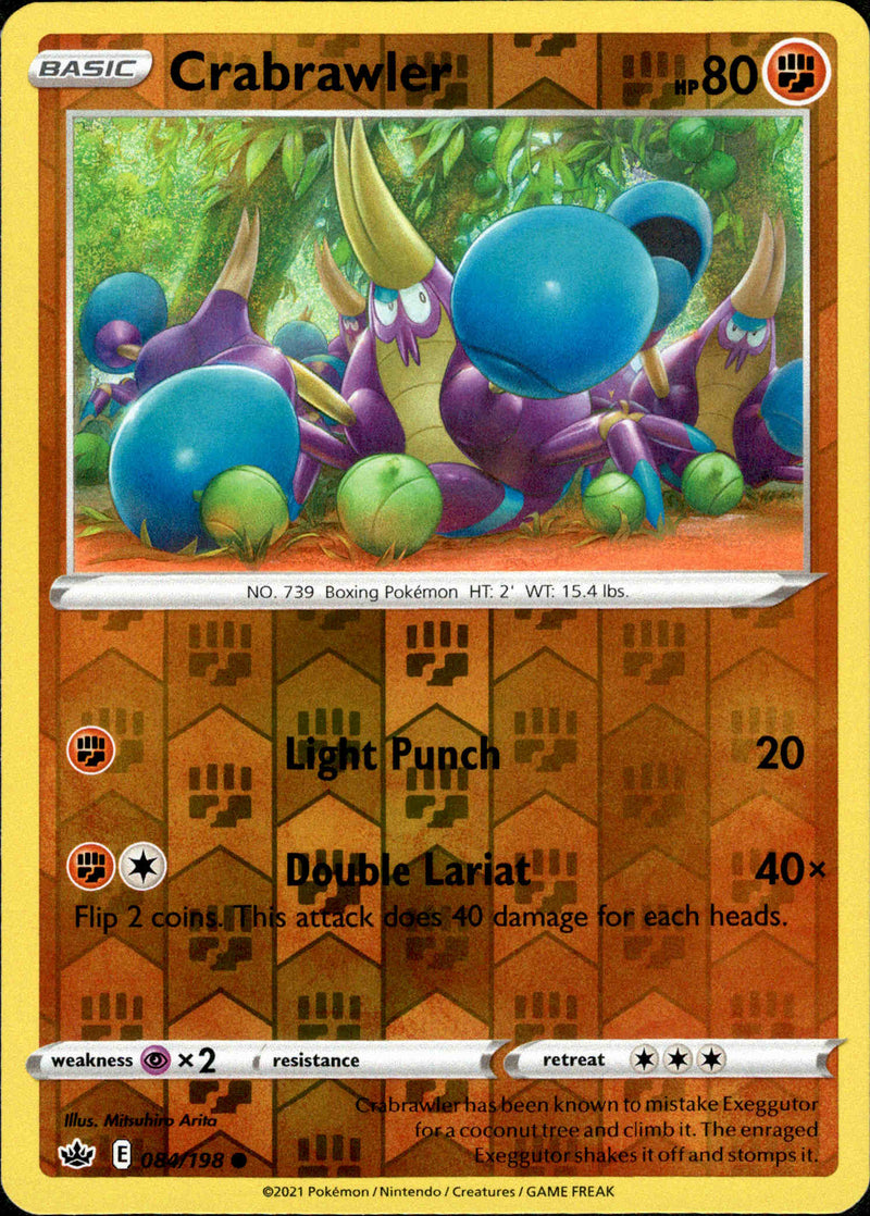 Crabrawler - 084/198 - Chilling Reign