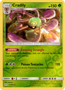 Cradily - 11/236 - Cosmic Eclipse - Reverse Holo - Card Cavern