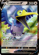 Cramorant V - 054/072 - Shining Fates - Holo - Card Cavern