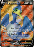 Cramorant V Full Art - 198/202 - Sword & Shield - Card Cavern