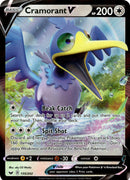 Cramorant V - 155/202 - Sword & Shield - Holo - Card Cavern