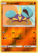 Crabrawler - 121/236 - Cosmic Eclipse - Reverse Holo - Card Cavern