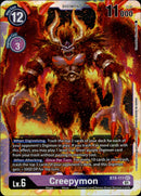 Creepymon - BT8-111 SEC - New Awakening - Foil - Card Cavern