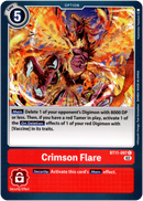 Crimson Flare - BT11-097 C - Dimensional Phase - Card Cavern