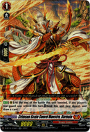 Crimson Scale Sword Maestro, Burnaia - D-BT10/018EN - Dragon Masquerade - Card Cavern