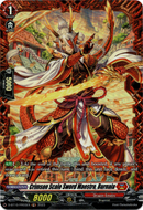 Crimson Scale Sword Maestro, Burnaia - D-BT10/FR03EN - Dragon Masquerade - Card Cavern