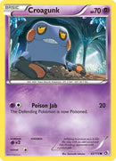 Croagunk - 62/113 - Legendary Treasures - Card Cavern