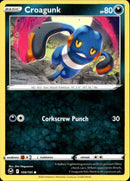 Croagunk - 109/195 - Silver Tempest - Card Cavern