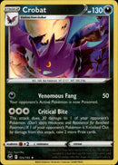 Crobat - 105/195 - Silver Tempest - Holo - Card Cavern