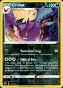 Crobat - 105/195 - Silver Tempest - Reverse Holo - Card Cavern
