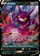 Crobat V - 104/189 - Darkness Ablaze - Holo - Card Cavern