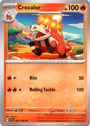 Crocalor - 037/198 - Scarlet & Violet - Card Cavern