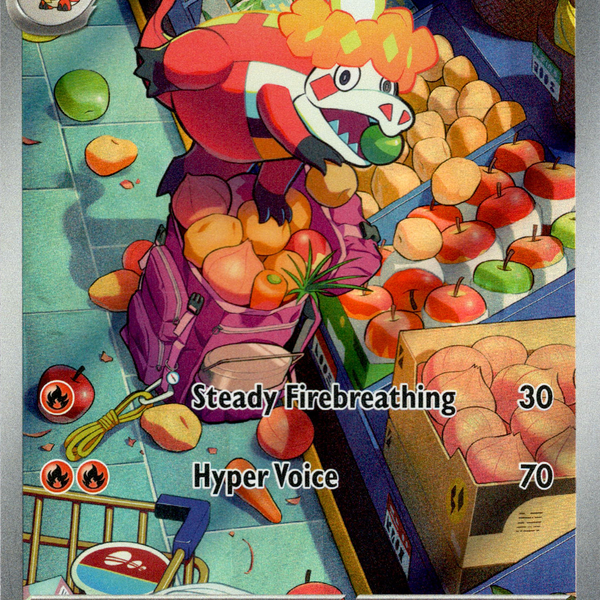 Crocalor - 202/193 - Paldea Evolved