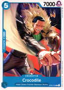Crocodile - OP02-053 - Paramount War - Card Cavern