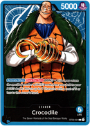Crocodile - ST03-001 L - Starter Deck - Card Cavern