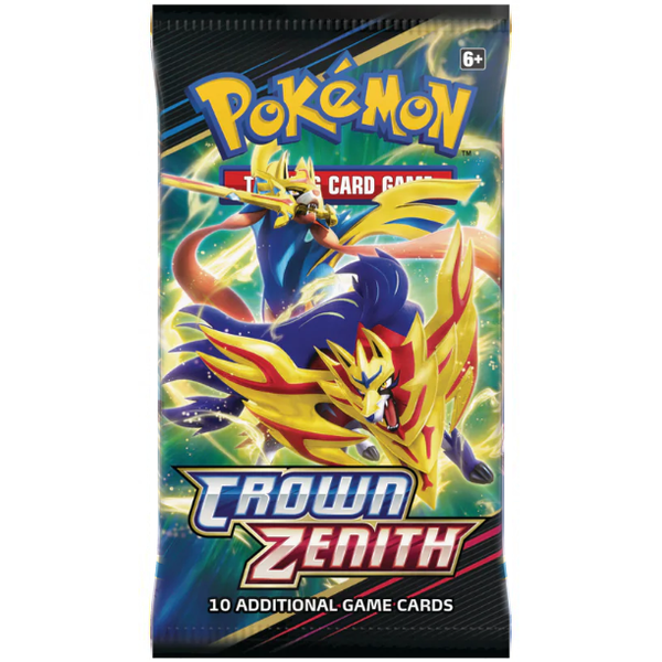 Crown Zenith Booster Pack - Card Cavern