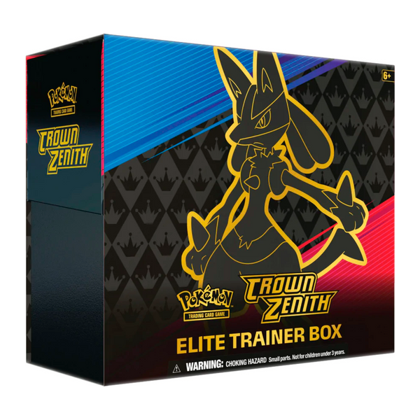 Crown Zenith Elite Trainer Box - Card Cavern