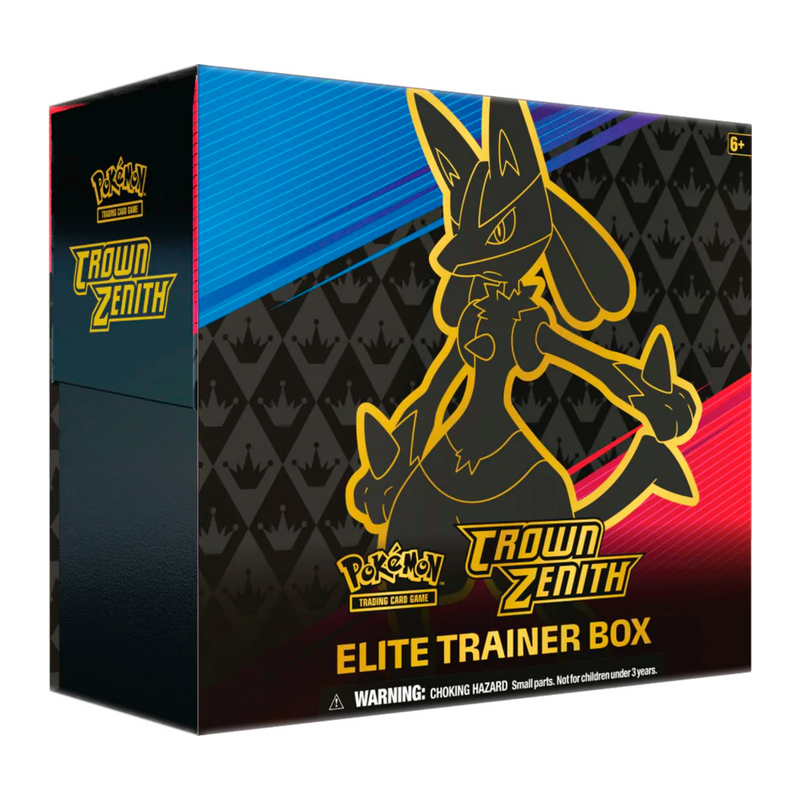 Crown Zenith Elite Trainer Box - Card Cavern