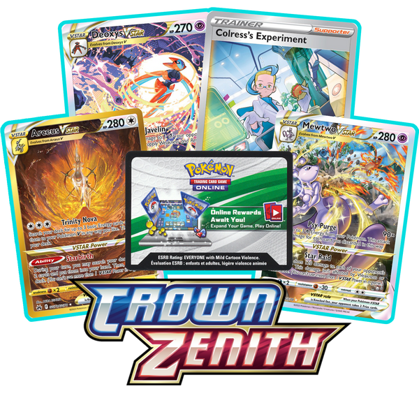 Crown Zenith PTCGL Code – Card Cavern Trading Cards, LLC