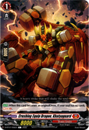 Crushing Equip Dragon, Khatyaguard - D-BT07/056EN - Raging Flames Against Emerald Storm - Card Cavern