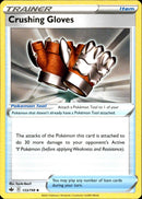 Crushing Gloves - 133/198 - Chilling Reign - Card Cavern