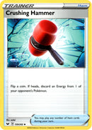 Crushing Hammer - 159/202 - Sword & Shield - Card Cavern