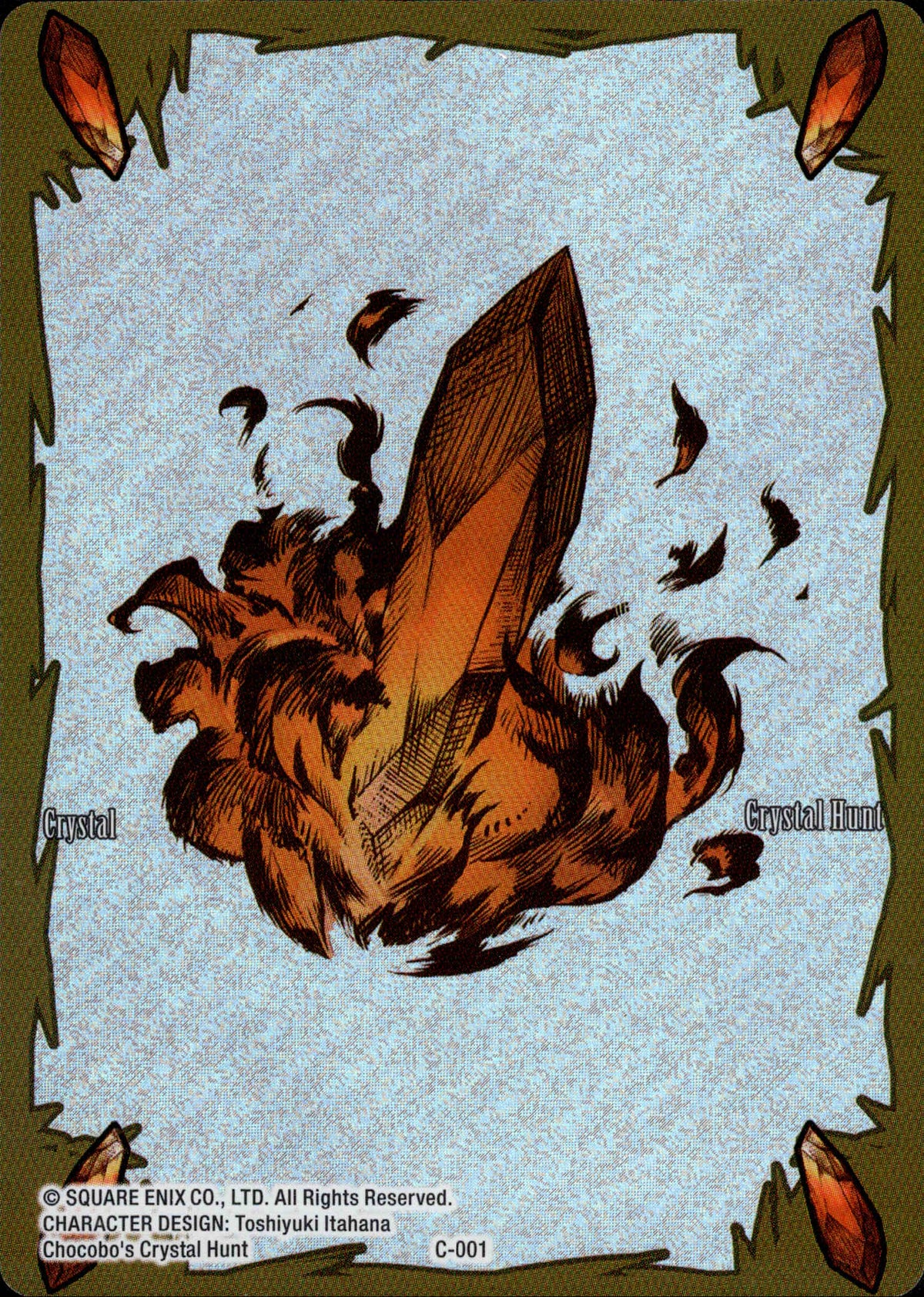 Crystal - C-001 - Crystal Dominion - Foil - Card Cavern