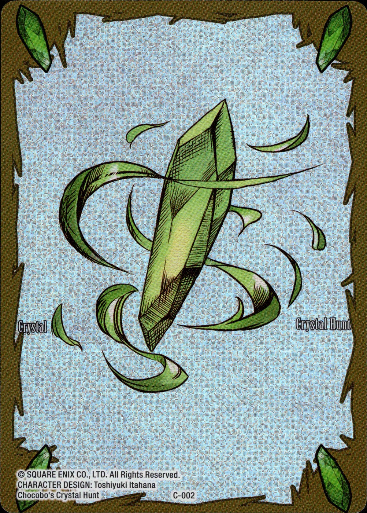 Crystal - C-002 - Crystal Dominion - Foil - Card Cavern