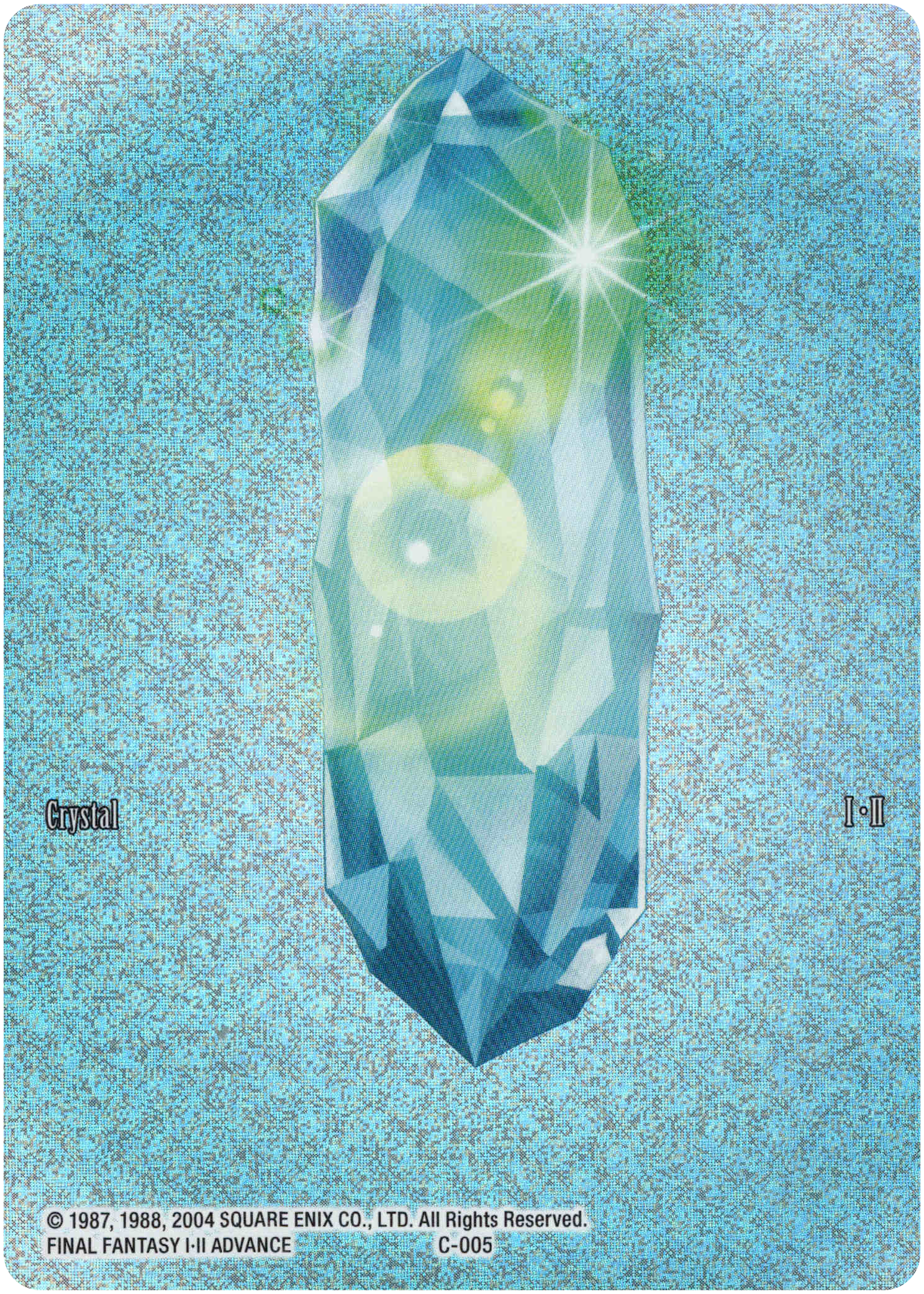 Crystal Token Full Art - C-005 - Rebellion's Call - Foil - Card Cavern