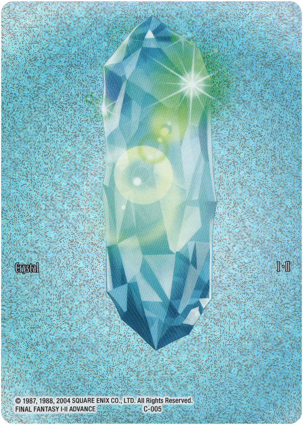 Crystal Token Full Art - C-005 - Rebellion's Call - Foil - Card Cavern