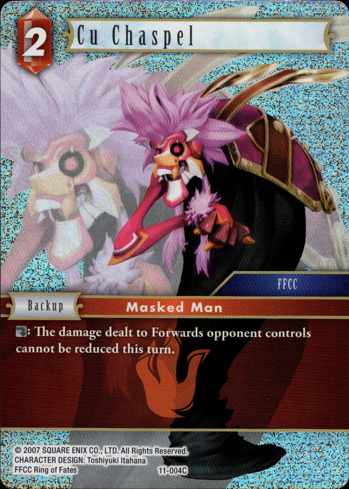 Cu Chaspel - 11-004C - Opus XI - Foil - Card Cavern