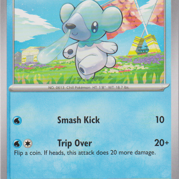 cubchoo pokemon card Cubchoo - 053/197