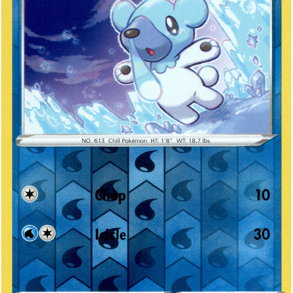 cubchoo pokemon card value Cubchoo - 48/189 - Darkness Ablaze
