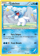 Cubchoo - 21/111 - Furious Fists - Card Cavern