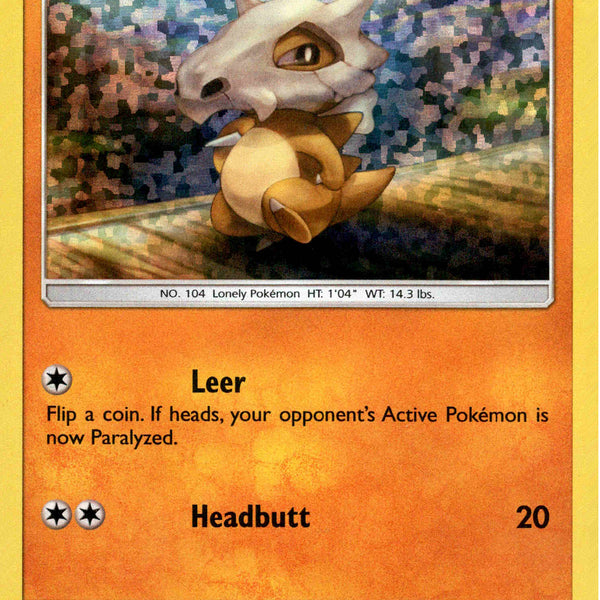 Cubone - 7/12