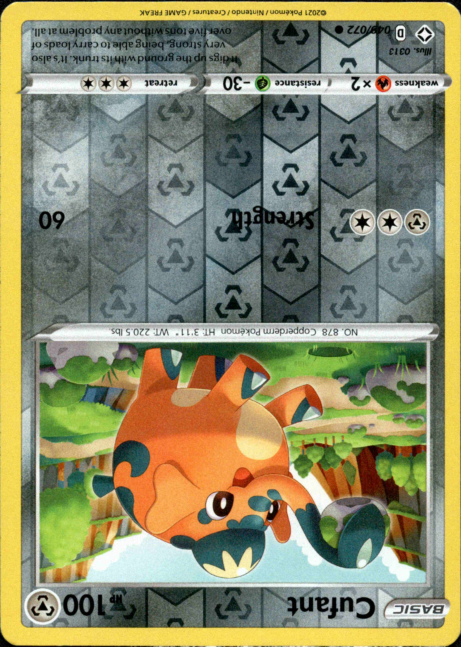 Cufant - 049/072 - Shining Fates - Reverse Holo - Card Cavern