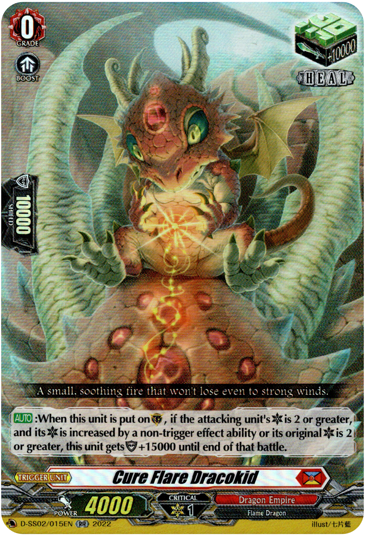 Cure Flare Dracokid - D-SS02/015EN - Festival Collection 2022 - Card Cavern