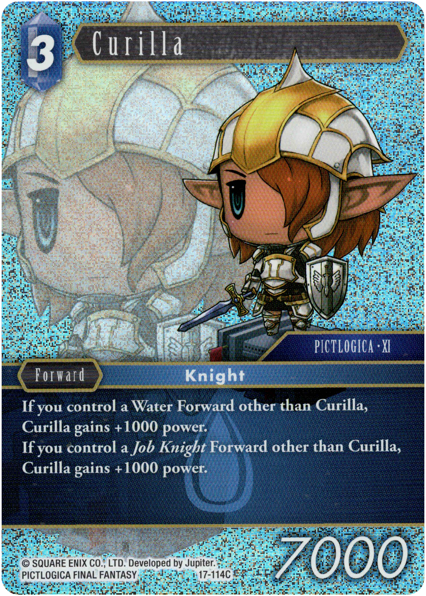 Curilla - 17-114C - Rebellion's Call - Foil - Card Cavern