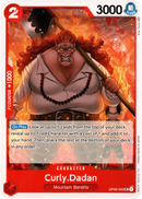 Curly.Dadan - OP02-005 - Paramount War - Card Cavern