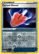 Cursed Shovel - 157/192 - Rebel Clash - Reverse Holo - Card Cavern