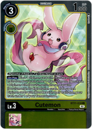 Cutemon - BT11-034 C - Dimensional Phase - Foil - Card Cavern