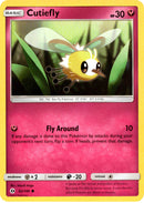 Cutiefly - 92/149 - Sun & Moon - Card Cavern