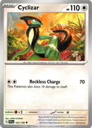 Cyclizar - 163/198 - Scarlet & Violet - Card Cavern