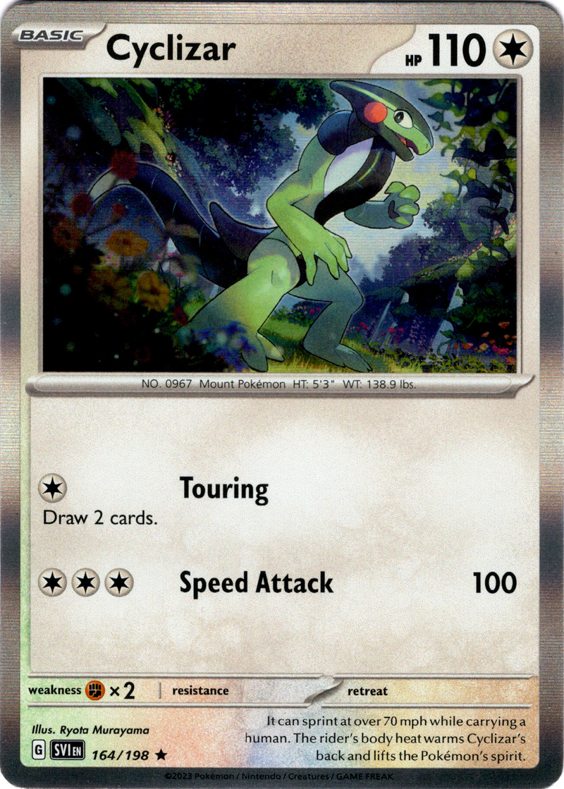 Cyclizar - 164/198 - Scarlet & Violet