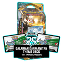 Galarian Darmanitan Theme Deck - Darkness Ablaze - PTCGO Code - Card Cavern