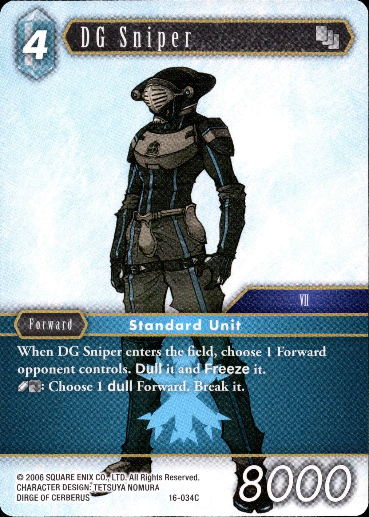 DG Sniper - 16-034C - Emissaries of Light - Card Cavern