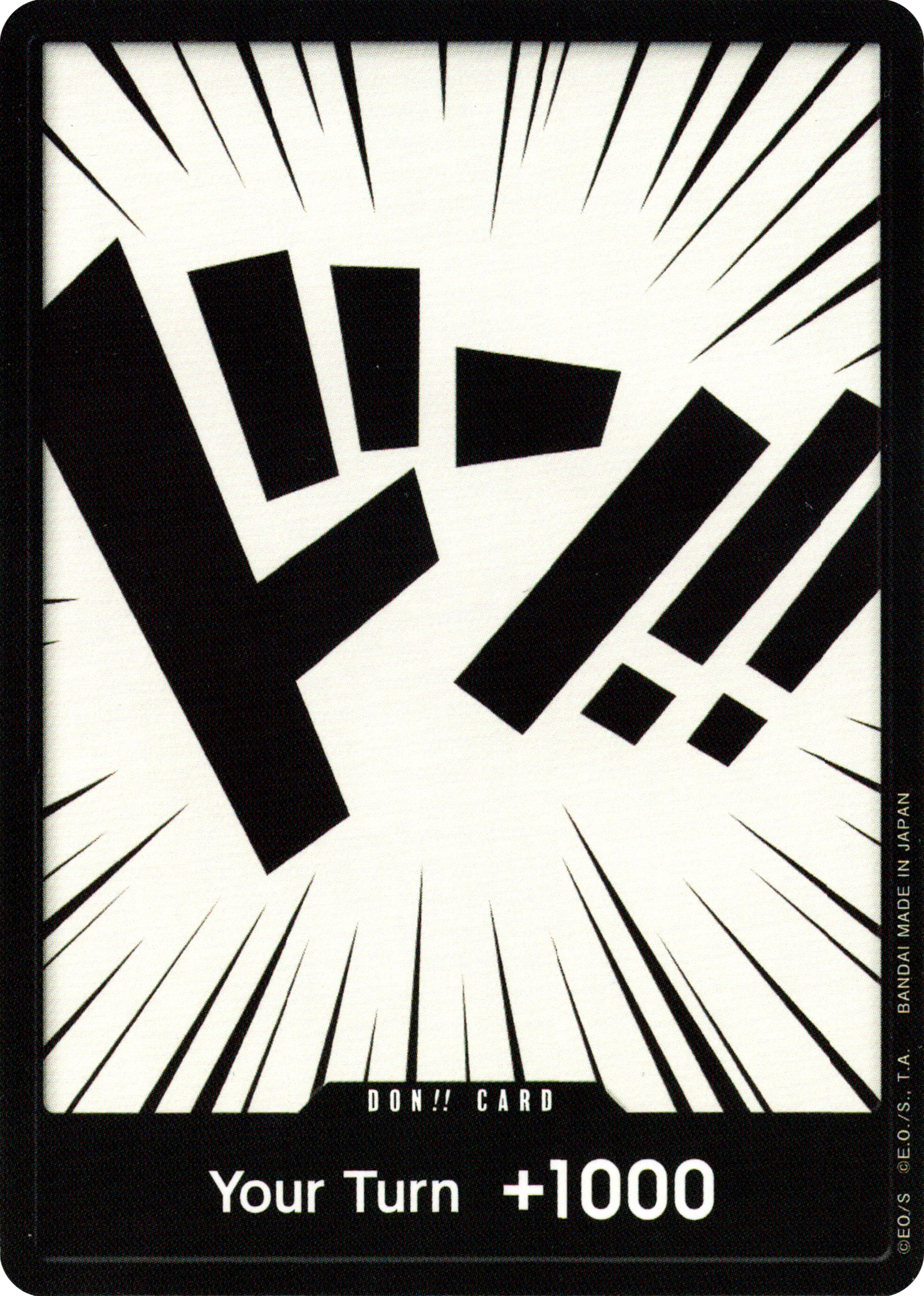 DON!! Card - Paramount War - Card Cavern