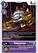 Damemon - BT10-075 U - Xros Encounter - Card Cavern